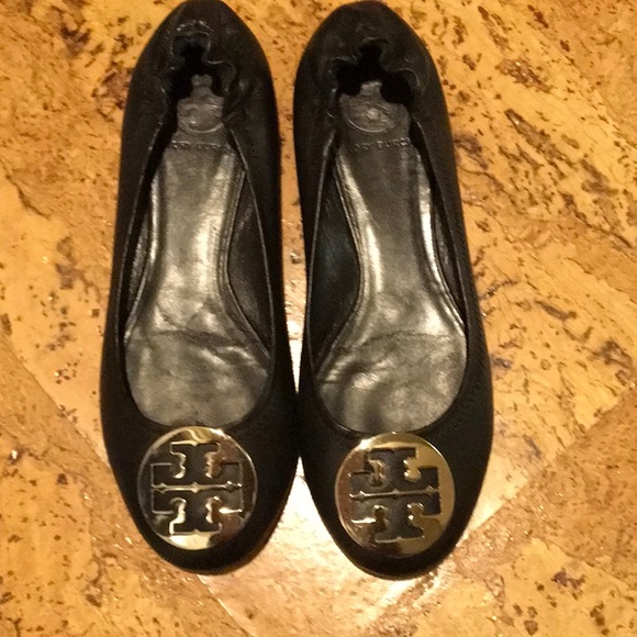 Tory Burch Reva Ballet Flats - Picture 2 of 4